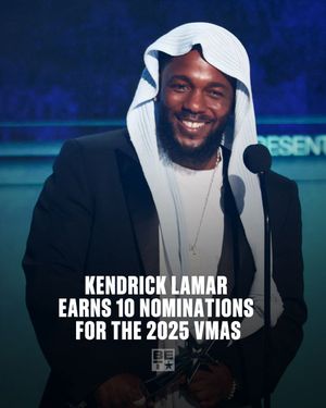 Image post by @BET on Twitter