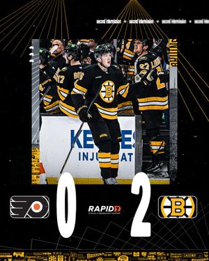 Image post by @NHLBruins on Twitter/X