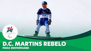 Video post by @paralympics on YouTube