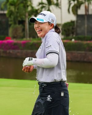 Image post by @LPGA on Twitter
