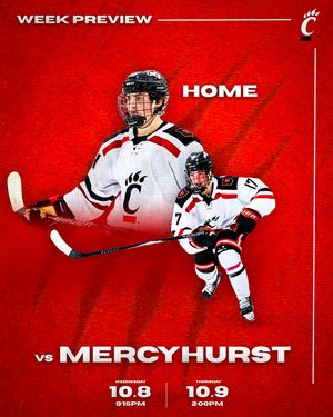 Image post by @ucicehockey on Instagram