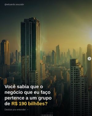 Image post by @eduardo.souzabr on Instagram