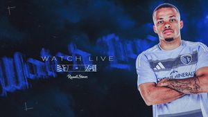 Image post by @SportingKC on Twitter