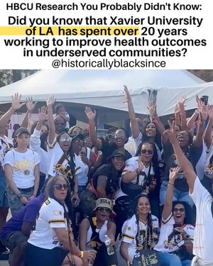 Image post by @historicallyblacksince on Instagram