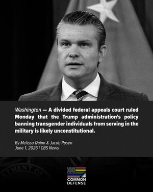 Image post by @common_defense on Instagram