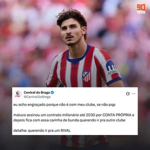 Image post by @90minbrasil on Instagram