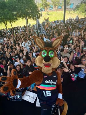 Image post by @spurscoyote on Instagram