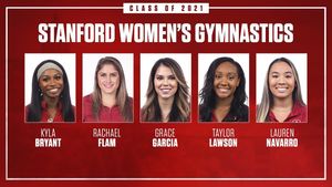 Image post by @stanfordgymnastics on Instagram