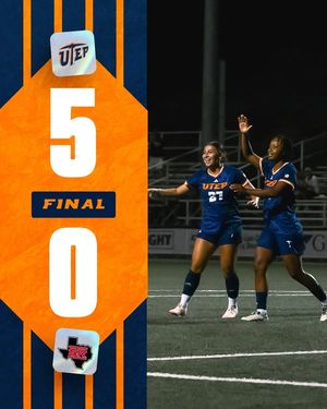 Image post by @UTEPSoccer on Facebook