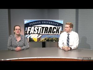 Video post by @purduefasttracknews on YouTube