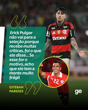 Image post by @ge.globo on Instagram