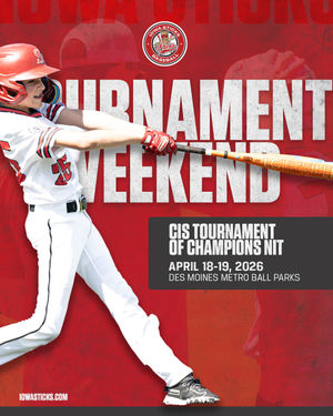Image post by @iowasticksbaseball on Instagram