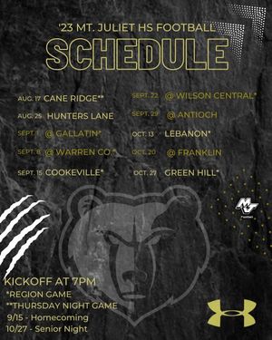 Image post by @MJGOLDENBEARFB on Twitter