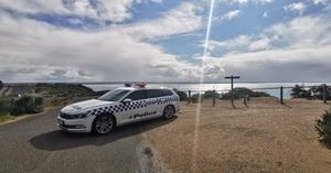 Image post by @victoriapolice on Instagram