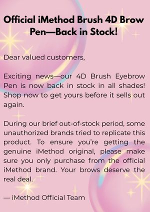 Video post by @imethodbeauty on TikTok