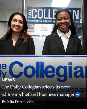 Image post by @dailycollegian on Instagram