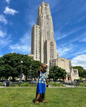Image post by @pitt_athletics on Instagram