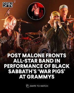 Image post by @spinmag on Instagram