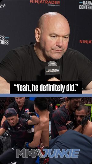 Image post by @mmajunkie on Instagram