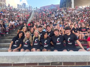 Image post by @gobearcatscheer on Instagram