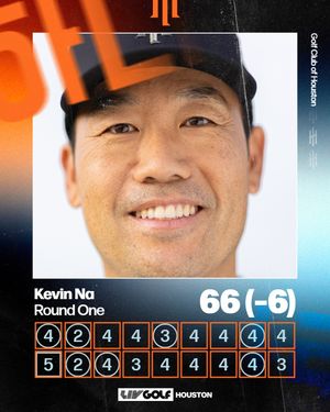 Image post by @koreangolfclub on Instagram