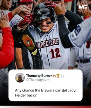 Image post by @milb_central on Instagram