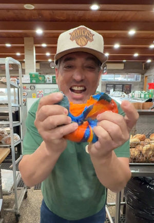 Video post by @utopiabagels on TikTok