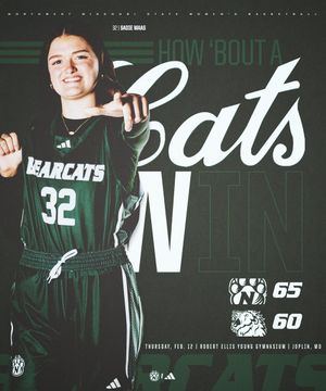 Image post by @nwbearcatwbb on Twitter