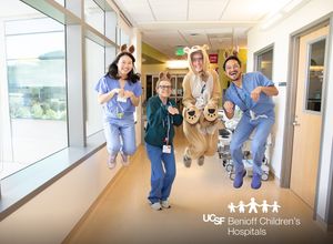 Image post by @ucsfchildrens on Instagram