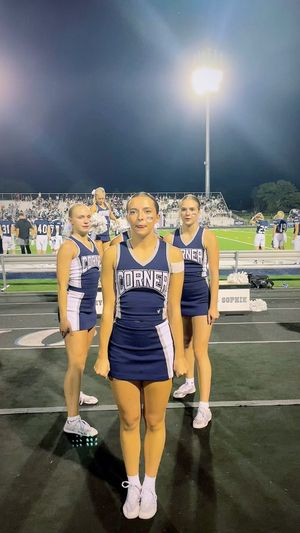 Video post by @corner_canyon_cheer on Instagram