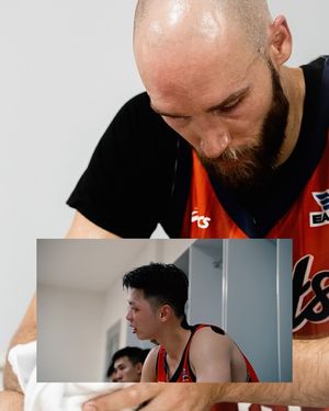 Image post by @taoyuan_pilots_official on Instagram