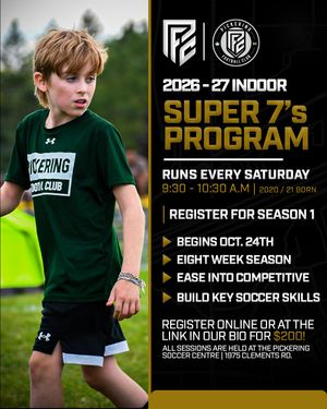 Image post by @pickering_fc on Instagram
