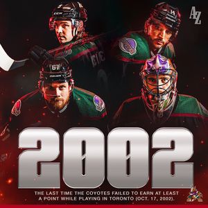 Image post by @arizonacoyotes on Instagram