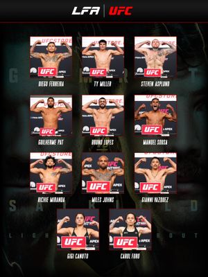 Image post by @lfafighting on Instagram