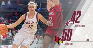 Image post by @SalukiWBasketball on Facebook