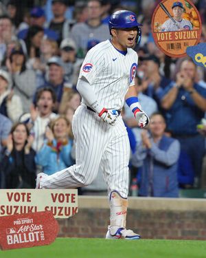 Image post by @cubs on Instagram