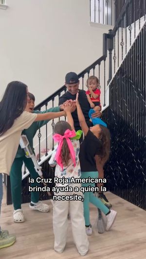 Image post by @americanredcross on Instagram