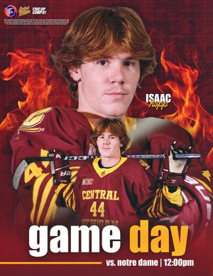 Image post by @cmuhockeyd3 on Instagram