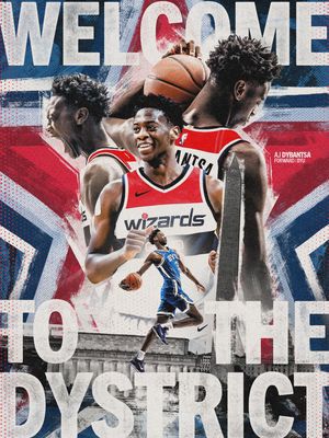 Image post by @washwizards on Instagram