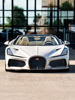 Image post by @bugatti on Instagram