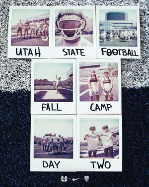 Image post by @usufootball on Instagram