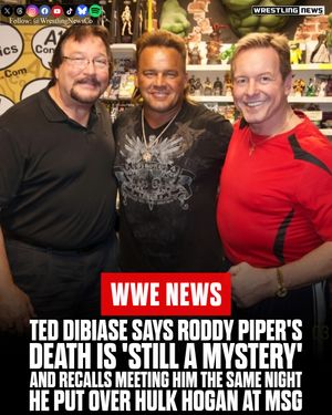 Image post by @wrestlingnewsco on Instagram