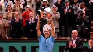 Video post by @tennishalloffame on YouTube