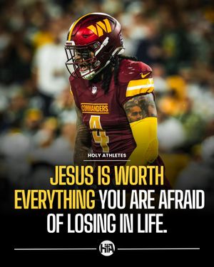 Image post by @holy.athletes on Instagram