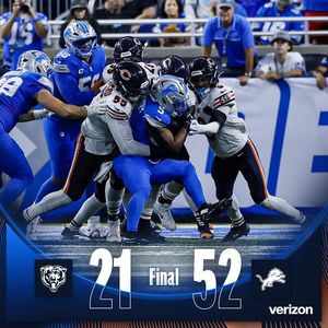 Image post by @chicagobears on Instagram