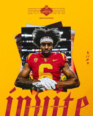 Image post by @uscfb on Twitter