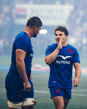 Image post by @antoinedupont9 on Instagram