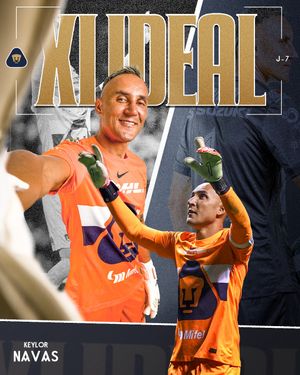 Image post by @pumasmx on Instagram