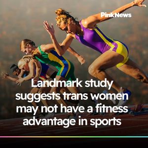 Image post by @pinknews on Instagram
