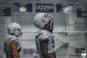 Image post by @CoachSpanos on Twitter
